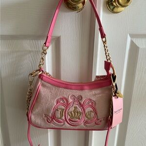 Juicy Couture Pink Shoulder Bag